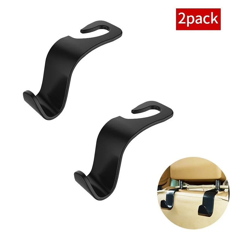 2pc Car Seat Back Hooks Hanger Organizer Universal Headrest Mount Storage Hook House Storage Simple Styling Car Coat Hanger
2pc Car Seat Back Hooks Hanger Organizer Universal Headrest Mount Storage Hook House Storage Simple Styling Car Coat Hanger