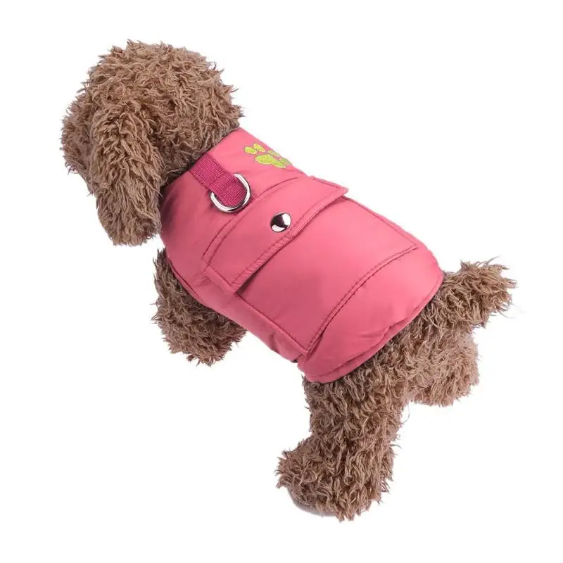 Winter Warm Dog Clothes Cotton Pocket Pet Dog Coat Jackets for Small Medium Large Dogs Puppy Coats Pets Clothes Puppy Outfits
Winter Warm Dog Clothes Cotton Pocket Pet Dog Coat Jackets for Small Medium Large Dogs Puppy Coats Pets Clothes Puppy Outfits