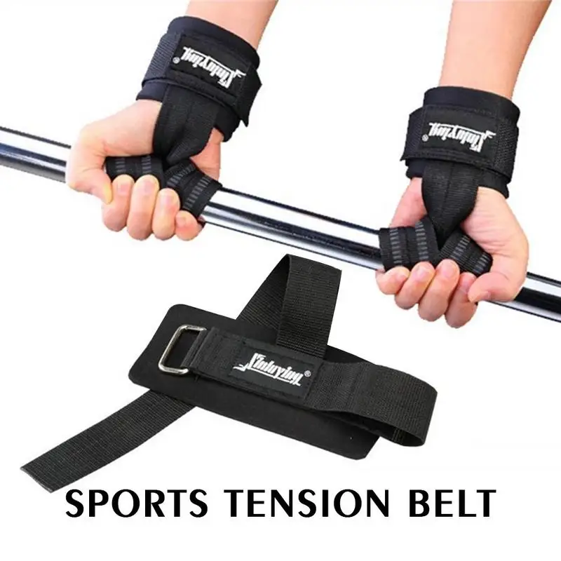 Sports Protective Gear Weightlifting With Tension With Iron Buckle Wrist Support With Weightlifting With Force Pull Band
Sports Protective Gear Weightlifting With Tension With Iron Buckle Wrist Support With Weightlifting With Force Pull Band
