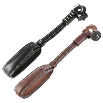 PU Leather Adjustable Safe Line Sling Lanyard Rope Wrist Strap for DJI Osmo Mobile 2 Handheld Gimbal Camera Accessorie Hot Sale
PU Leather Adjustable Safe Line Sling Lanyard Rope Wrist Strap for DJI Osmo Mobile 2 Handheld Gimbal Camera Accessorie Hot Sale