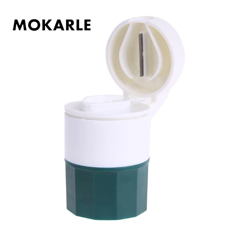 Portable 4 Layer Pill Box Pill Cutter Creative Multifunctional Medicine Crusher Tablet Divider Storage Case For Medicines Health
Portable 4 Layer Pill Box Pill Cutter Creative Multifunctional Medicine Crusher Tablet Divider Storage Case For Medicines Health