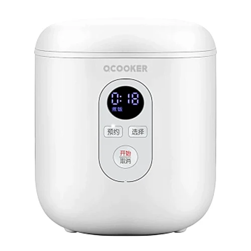 Mini 1.2L Rice Cooker 300W Smart 1.2L Kitchen Appliances Reservation LCD Rice Cooker
Mini 1.2L Rice Cooker 300W Smart 1.2L Kitchen Appliances Reservation LCD Rice Cooker