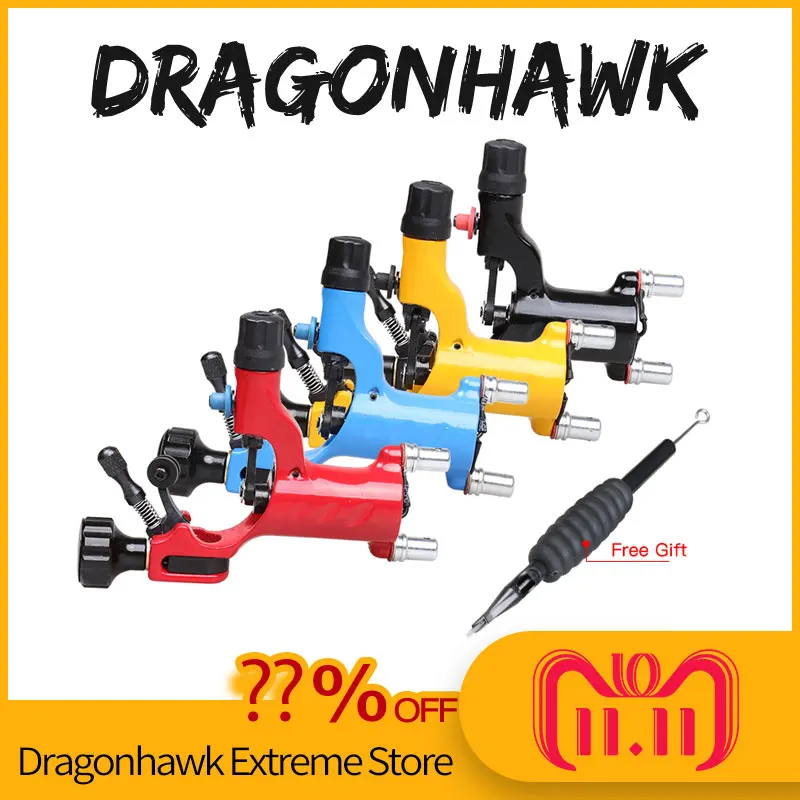 Rotary Tattoo Machine Shader & Liner Rotary Gun 7 Colors Assorted Tatoo Motor Gun Grips Kits Cheap Price Free Shipping
Rotary Tattoo Machine Shader & Liner Rotary Gun 7 Colors Assorted Tatoo Motor Gun Grips Kits Cheap Price Free Shipping