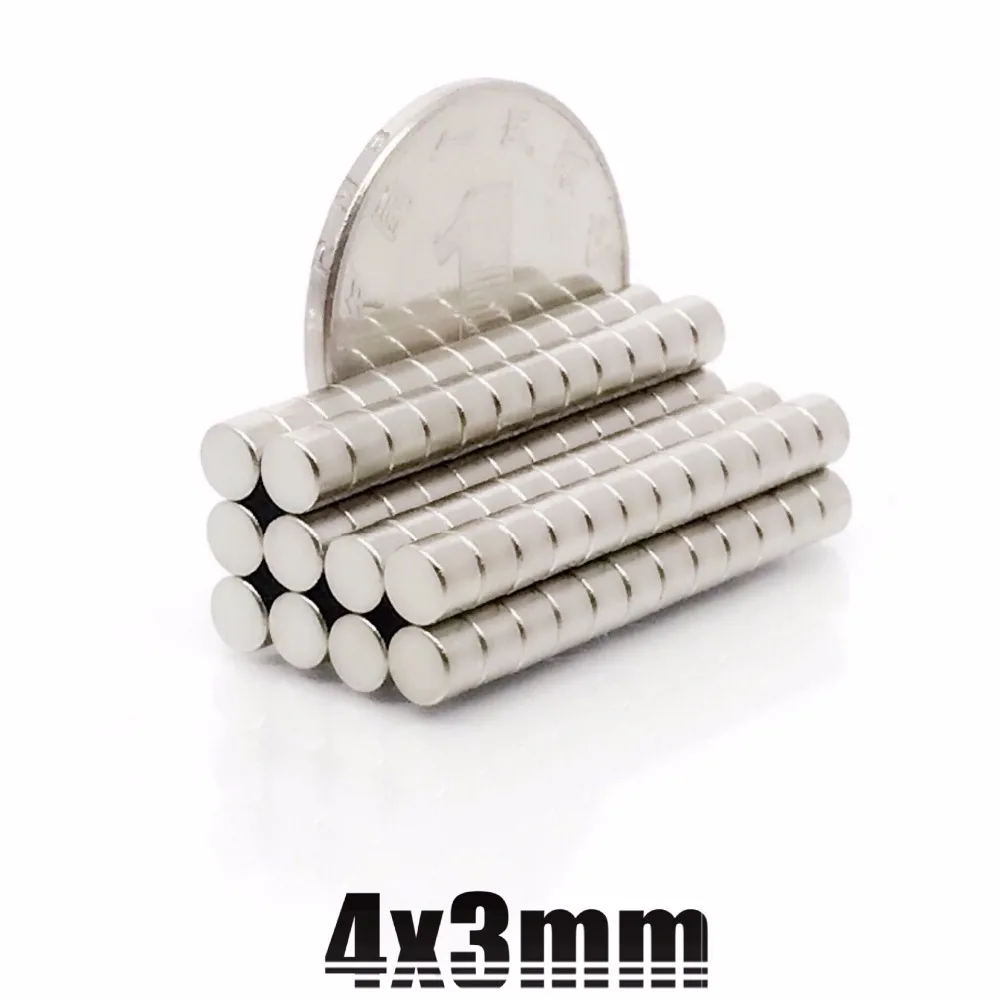 20/50/100/200pcs disc magnet 4x3 mm N35 NdFeB magnets Dia 4mm x 3mm neodymium magnet 4*3 mm
20/50/100/200pcs disc magnet 4x3 mm N35 NdFeB magnets Dia 4mm x 3mm neodymium magnet 4*3 mm