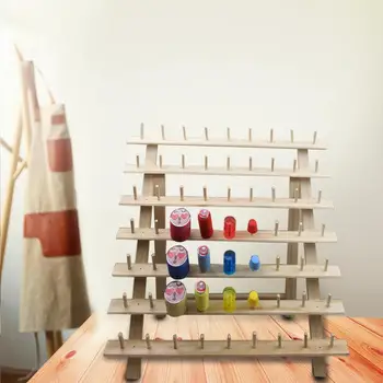 Sewing Embroidery Thread Rack Solid Wood Folding Wire Frame Bobbin Log Color Reel 63 Axis Small Line
Sewing Embroidery Thread Rack Solid Wood Folding Wire Frame Bobbin Log Color Reel 63 Axis Small Line