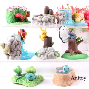 Koduck Butterfree Fushigidane Zenigame Bulbasaur Magikarp Action Figure PVC Collection Model Toy 8pcs/set
Koduck Butterfree Fushigidane Zenigame Bulbasaur Magikarp Action Figure PVC Collection Model Toy 8pcs/set
