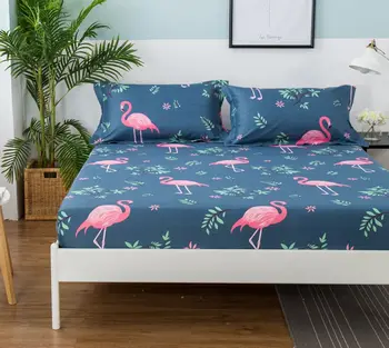 1 Pc 100% Polyester Printed Fitted Sheet Mattress cover bed sheet sheets elastic band single double queen mattress protector 
1 Pc 100% Polyester Printed Fitted Sheet Mattress cover bed sheet sheets elastic band single double queen mattress protector