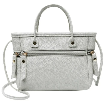 Handbag Fashion New Quality Pu Leather Ladies Bag Contrast Ladies Handbag Shoulder Messenger Bag Messenger
Handbag Fashion New Quality Pu Leather Ladies Bag Contrast Ladies Handbag Shoulder Messenger Bag Messenger