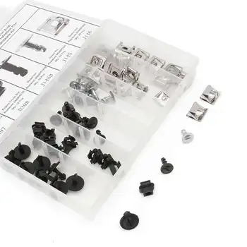 60PCS Car Pin Clip Nut Engine Protection Pan Hardware Kit For Audi A4 S4 /VW Passat 8D0805121B 4A0805121A 8D0805121 8D0805960 A
60PCS Car Pin Clip Nut Engine Protection Pan Hardware Kit For Audi A4 S4 /VW Passat 8D0805121B 4A0805121A 8D0805121 8D0805960 A