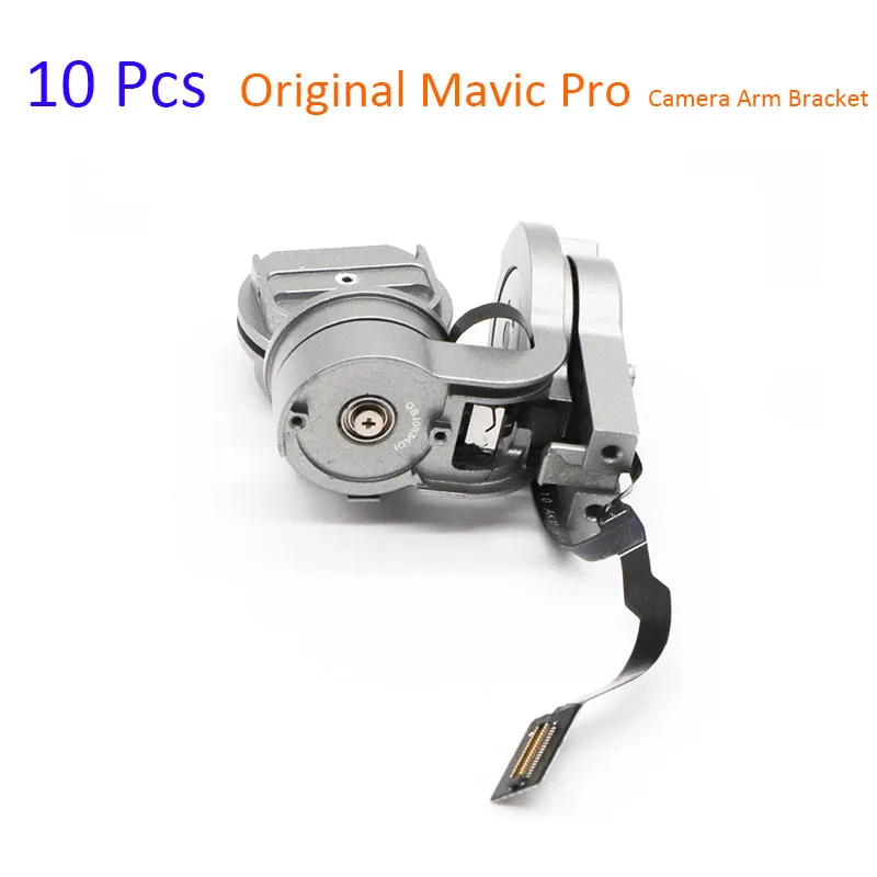 10 Pieces Original USED Gimbal Camera Arm Bracket with Flat Flex Cable Repair for DJI Mavic Pro Drone Spare Parts Accessories
10 Pieces Original USED Gimbal Camera Arm Bracket with Flat Flex Cable Repair for DJI Mavic Pro Drone Spare Parts Accessories