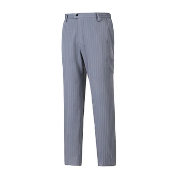 Customized new men's light gray striped business suit pants fashion dress casual straight suit pants men's suit pants
Customized new men's light gray striped business suit pants fashion dress casual straight suit pants men's suit pants