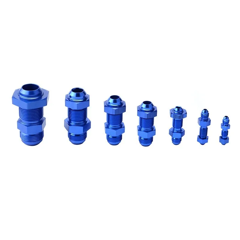 evil energy AN3 AN4 AN6 AN8 AN10 AN12 AN16 Straight Male Thread Flare Bulkhead Flare Finish Fitting With Bulkhead Nut Adapter
evil energy AN3 AN4 AN6 AN8 AN10 AN12 AN16 Straight Male Thread Flare Bulkhead Flare Finish Fitting With Bulkhead Nut Adapter