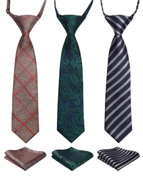 33cm Child Pre-tied Necktie for Boys Woven Handkerchief Kids Tie School Parent-child Tie Pocket Square Lot 3 Set
33cm Child Pre-tied Necktie for Boys Woven Handkerchief Kids Tie School Parent-child Tie Pocket Square Lot 3 Set