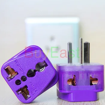 2 X Wonpro Brand Australian, New Zealand, China Travel Adapter Type I Plug 2 Way Outlet Power Plug convert AU/US/EU/UK
2 X Wonpro Brand Australian, New Zealand, China Travel Adapter Type I Plug 2 Way Outlet Power Plug convert AU/US/EU/UK