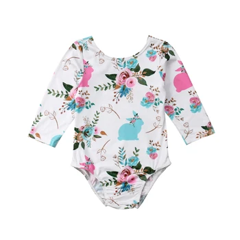 Cute Baby Girl Bodysuits Floral Girls Clothes Long Sleeve Bodysuit Toddler Jumpsuit Newborn Girl Clothes Infant Outfits 3-18M
Cute Baby Girl Bodysuits Floral Girls Clothes Long Sleeve Bodysuit Toddler Jumpsuit Newborn Girl Clothes Infant Outfits 3-18M