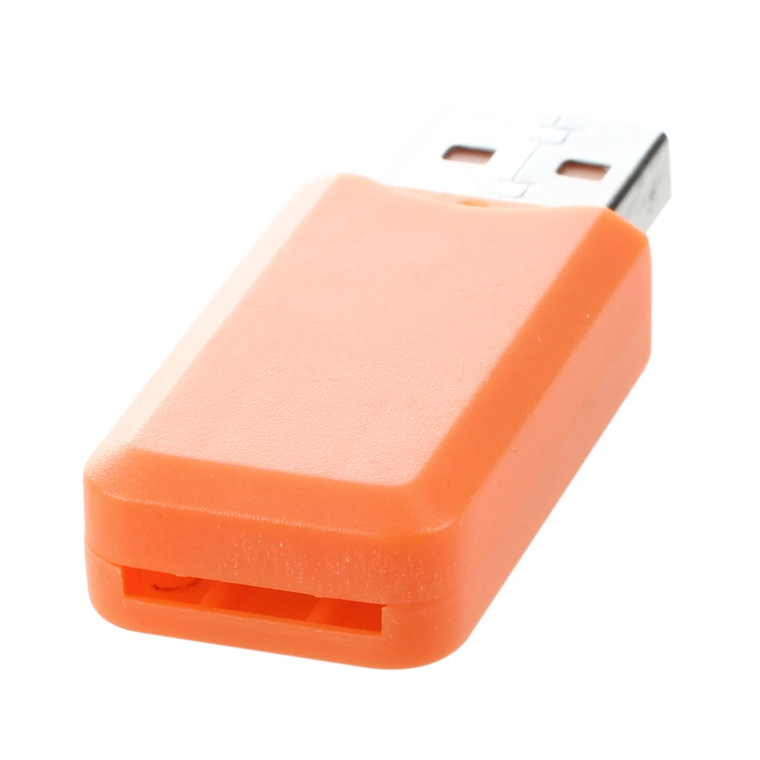 External Card Reader for Memory Card Mini SD TF Card Adapter USB 2.0 High Speed Portable Size Plug & play Orange
External Card Reader for Memory Card Mini SD TF Card Adapter USB 2.0 High Speed Portable Size Plug & play Orange