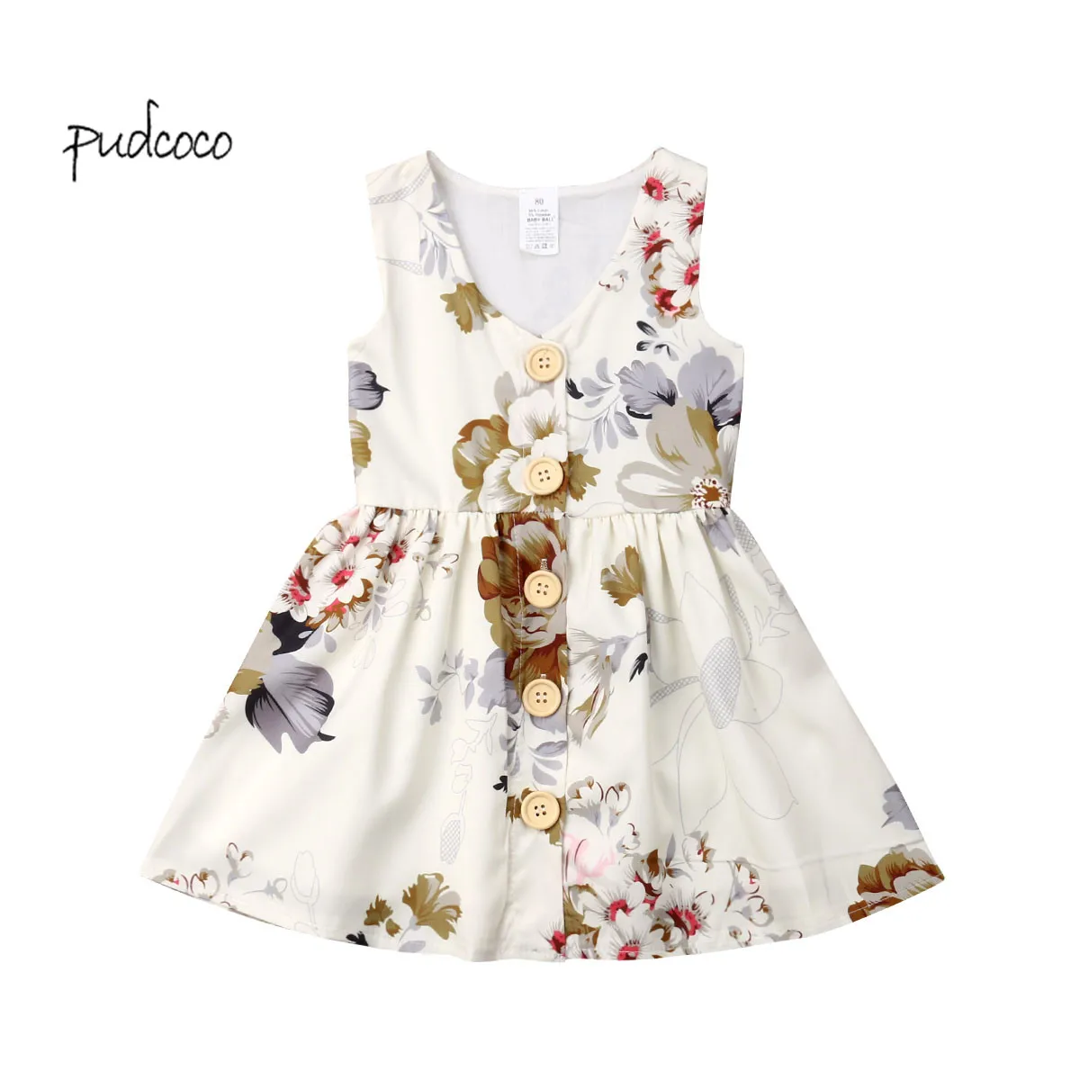Pudcoco New Brand Infant Baby Girls Toddler Dress Kids Party Tulle Dress Sundress
Pudcoco New Brand Infant Baby Girls Toddler Dress Kids Party Tulle Dress Sundress