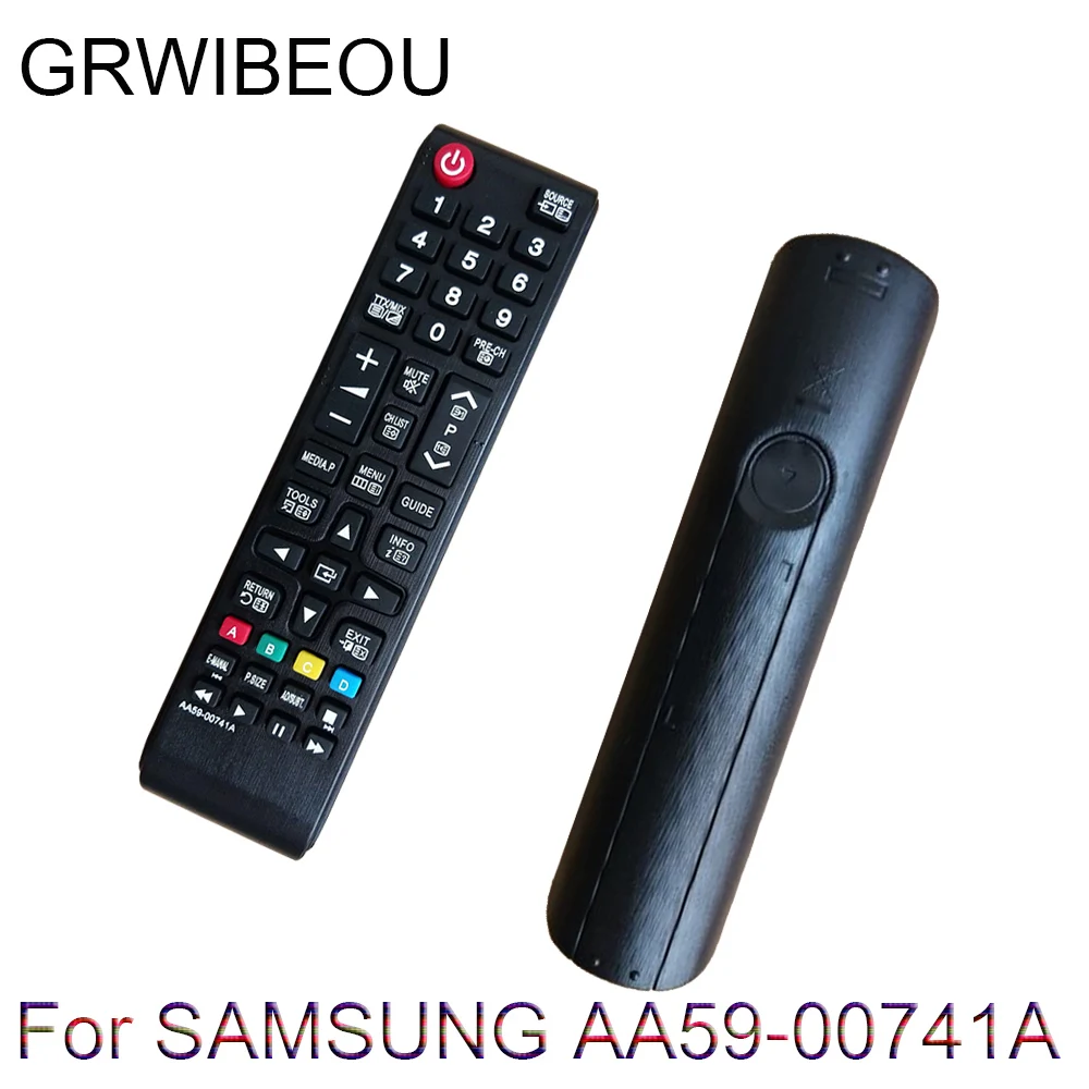 Universal Controller Replacement For Samsung TV Remote Control AA59-00741A Remote Control HDTV LCD LED SMART TV Television RC
Universal Controller Replacement For Samsung TV Remote Control AA59-00741A Remote Control HDTV LCD LED SMART TV Television RC