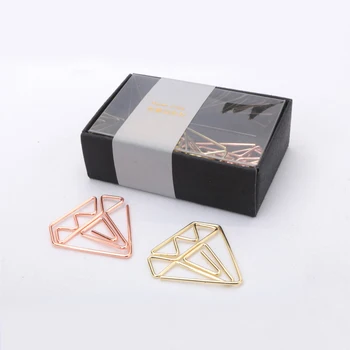 8pcs/set Metal Drop Shape Paper Clip Bookmark Diamond Rose Gold Staples Stationery Marking Clamp
8pcs/set Metal Drop Shape Paper Clip Bookmark Diamond Rose Gold Staples Stationery Marking Clamp