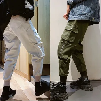 Spring New Tooling Wind Pants Men Fashion Solid Color Straight Casual Trousers Man Streetwear Trend Wild Hip Hop Loose Overalls
Spring New Tooling Wind Pants Men Fashion Solid Color Straight Casual Trousers Man Streetwear Trend Wild Hip Hop Loose Overalls