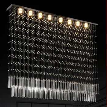 Modern Creative Ceiling Light Luxury K9 Crystal B Lighting Fixture Stairs Restaurant Living Room Lighting Engineering Light
Modern Creative Ceiling Light Luxury K9 Crystal B Lighting Fixture Stairs Restaurant Living Room Lighting Engineering Light