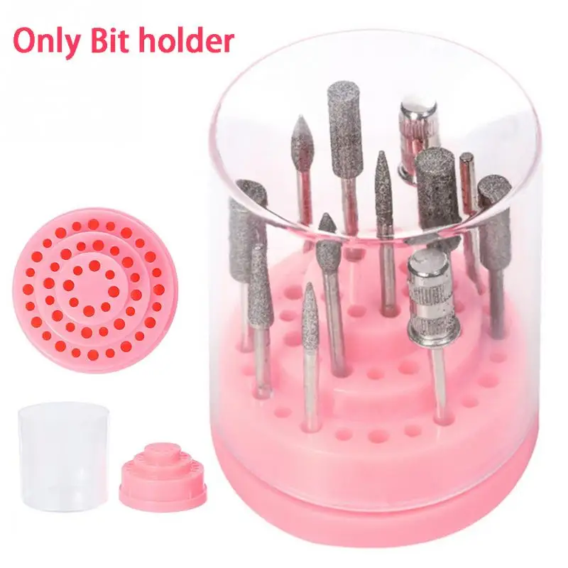 1 Set 48 Holes Pink Nail Drill Bits Holder Stand Display Nail Drill Bit Box Organizer Container Manicure Tool
1 Set 48 Holes Pink Nail Drill Bits Holder Stand Display Nail Drill Bit Box Organizer Container Manicure Tool