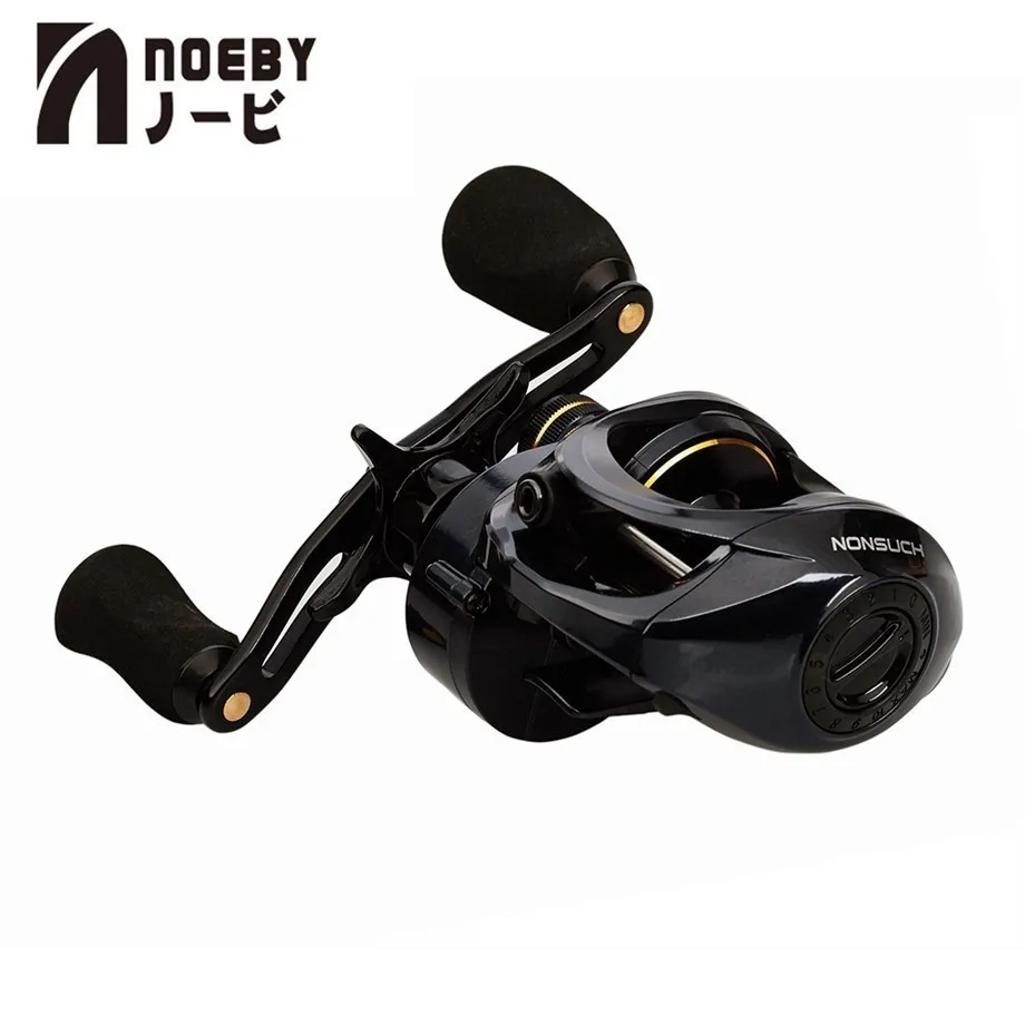 Noeby Nonsuch Drag Power 8Kg Saltwater Bait Fishing Reel 11 Ratio 7.3:1 Magnetic Brake Left Right Hand Baitcasting Reel
Noeby Nonsuch Drag Power 8Kg Saltwater Bait Fishing Reel 11 Ratio 7.3:1 Magnetic Brake Left Right Hand Baitcasting Reel