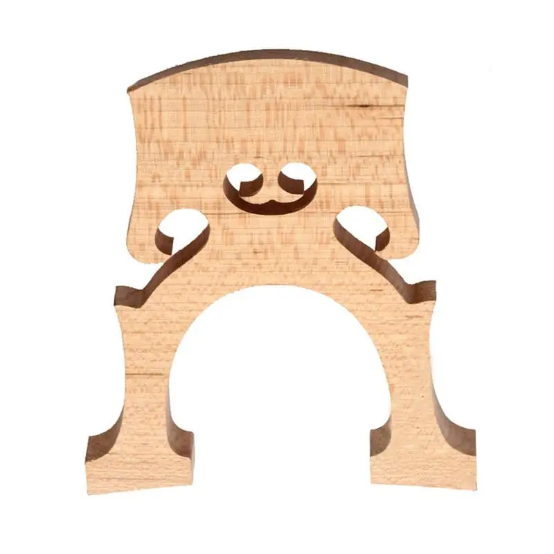 1pc Professional Cello Bridge for 3/4 4/4 Size Cello Exquisite Maple Material Violoncello Bridge
1pc Professional Cello Bridge for 3/4 4/4 Size Cello Exquisite Maple Material Violoncello Bridge