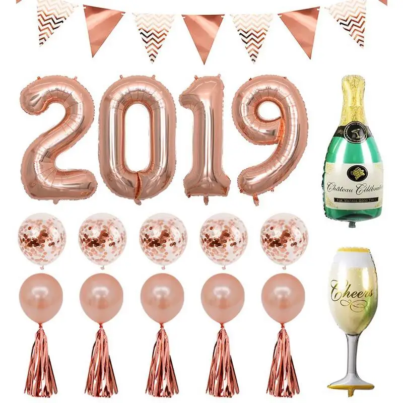Balloon 2019 Set Wedding P Birthday Party Decoration Birthday Holiday Supplies Set Arty Anniversary Celebration Decoration
Balloon 2019 Set Wedding P Birthday Party Decoration Birthday Holiday Supplies Set Arty Anniversary Celebration Decoration