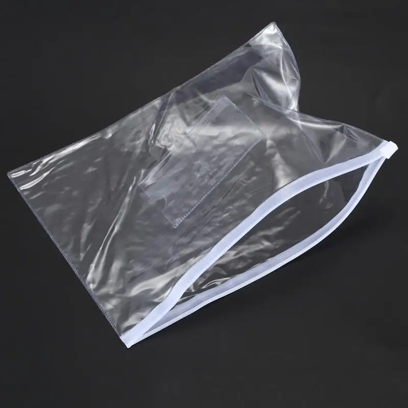20 Pieces A5 Paper Size Blue Slider Grip Handle Zipper Transparent Envelopes for Folder Folder
20 Pieces A5 Paper Size Blue Slider Grip Handle Zipper Transparent Envelopes for Folder Folder