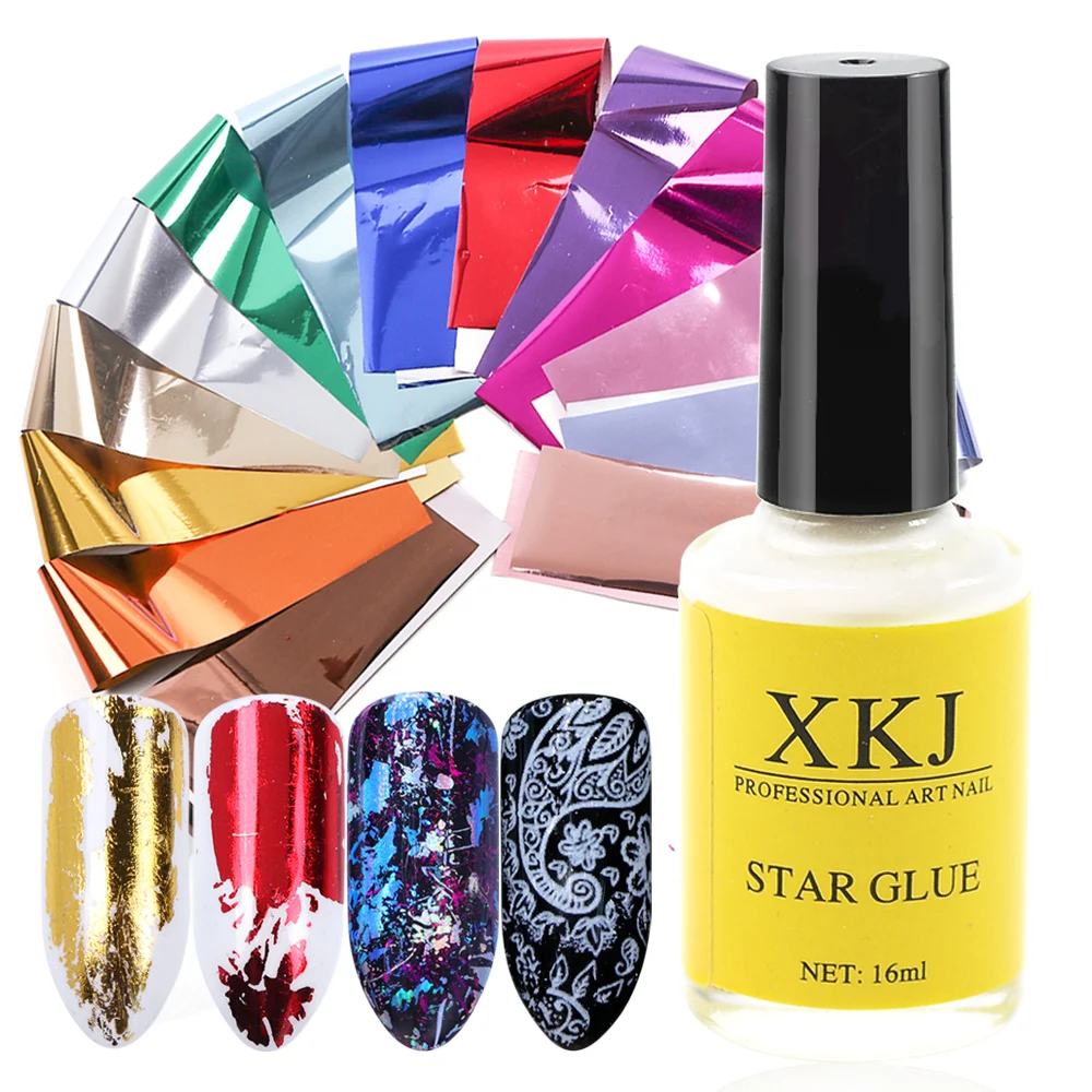 16ml Adhesive Glue For Nails Foil Transfer UV Gel Polish Tool Nail Art Starry Sky Paper Sticker Glue Manicure Accessories 29
16ml Adhesive Glue For Nails Foil Transfer UV Gel Polish Tool Nail Art Starry Sky Paper Sticker Glue Manicure Accessories 29