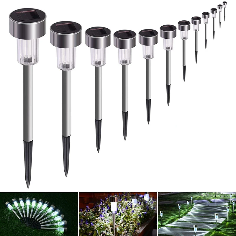 Stainless Steel Outdoor Landscape Light Waterproof Palace lantern Garden Path Decoration Solar Lawn Light Sensor Light
Stainless Steel Outdoor Landscape Light Waterproof Palace lantern Garden Path Decoration Solar Lawn Light Sensor Light