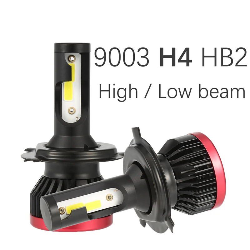 1 Pair Head Lights Car LED White Headlight Bulb P6 H4 9003 HB2 High/Low Beam 6500K 20000LM 100W
1 Pair Head Lights Car LED White Headlight Bulb P6 H4 9003 HB2 High/Low Beam 6500K 20000LM 100W