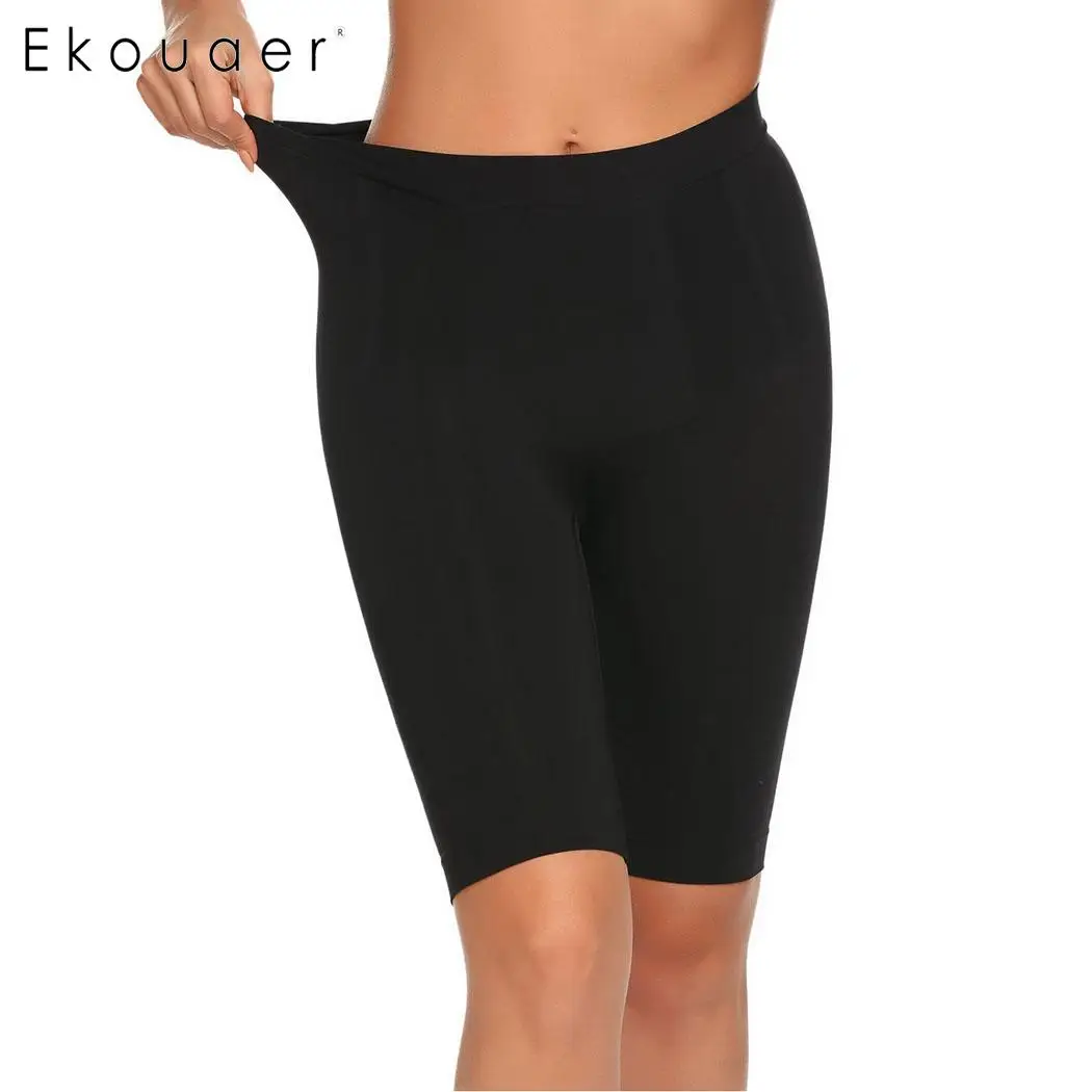 Ekouaer Safety Shorts Pants Women Casual High Quality Solid Seamless Shorts Pants Underwear High Waist Panties Female Underwear
Ekouaer Safety Shorts Pants Women Casual High Quality Solid Seamless Shorts Pants Underwear High Waist Panties Female Underwear