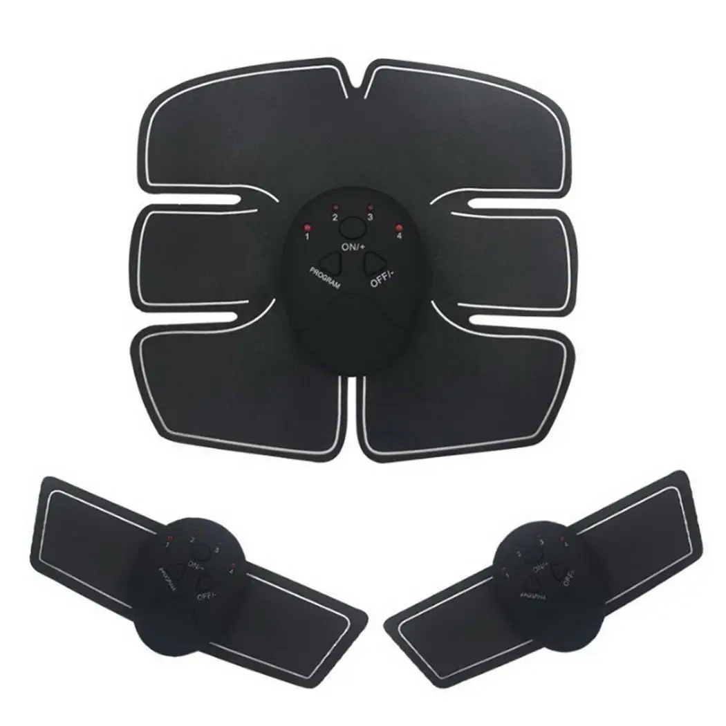 Arm Abdominal Stickers Smart Fitness Instrument 470g 2 x AAA Battery(not includ) Black Push Button
Arm Abdominal Stickers Smart Fitness Instrument 470g 2 x AAA Battery(not includ) Black Push Button