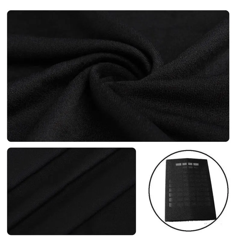 Black Speaker Grill Protective Cloth Stereo Gille Fabric Speaker Mesh Cloth Dustproof Size 1.6x0.5m
Black Speaker Grill Protective Cloth Stereo Gille Fabric Speaker Mesh Cloth Dustproof Size 1.6x0.5m