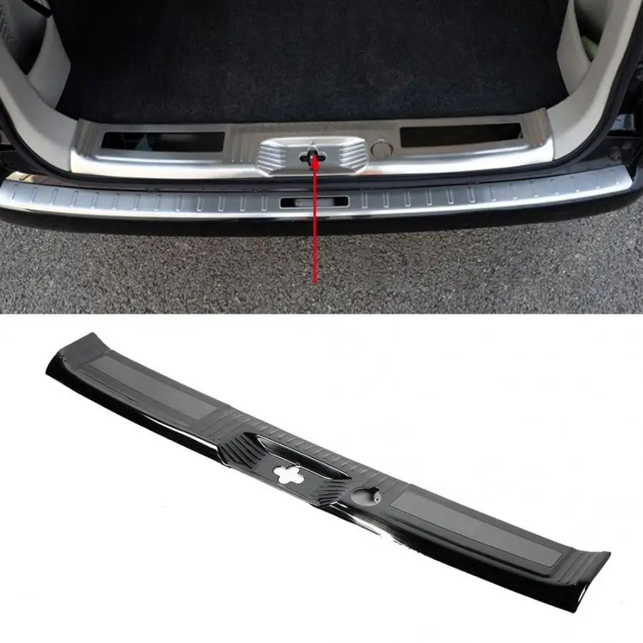 Chromium Styling 2pcs Car Rear Inner Bumper Trunk Guard Cover for Nissan NV200 2018 Car-styling
Chromium Styling 2pcs Car Rear Inner Bumper Trunk Guard Cover for Nissan NV200 2018 Car-styling
