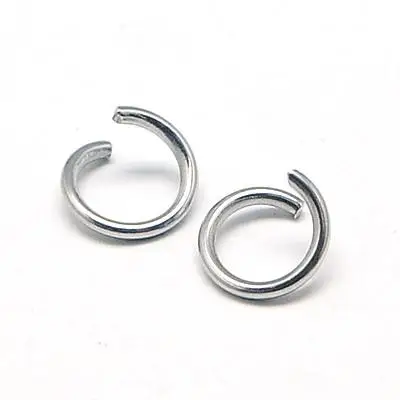 304 Stainless Steel Jump Rings 4mm 5mm 6mm Jewelry Findings for Necklaces Bracelets about 5000pcs/bag
304 Stainless Steel Jump Rings 4mm 5mm 6mm Jewelry Findings for Necklaces Bracelets about 5000pcs/bag