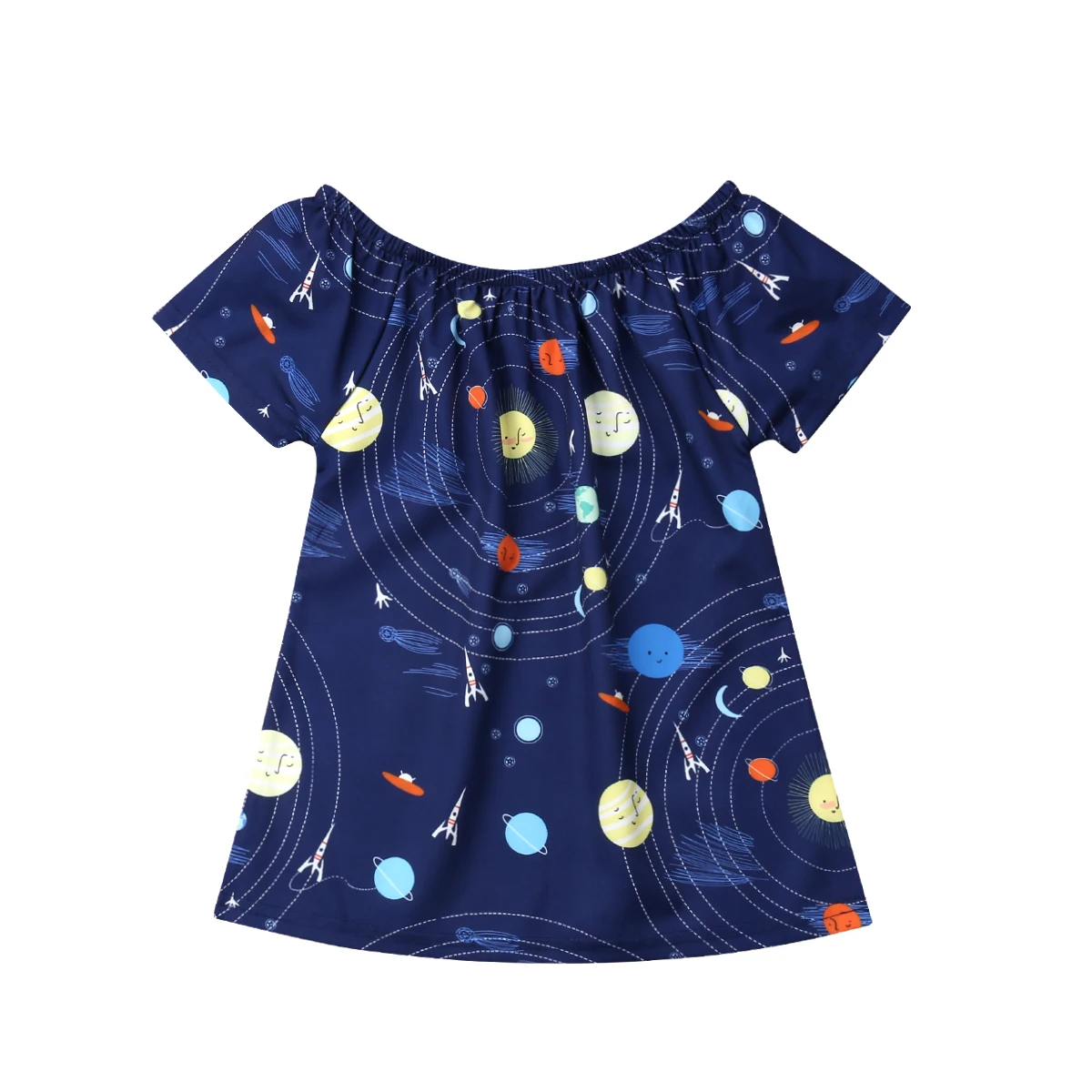 2019 Canis Summer Baby Girl Clothes Kid Newborn Toddler Short Sleeve Flower Dress Space Tutu Casual Gift
2019 Canis Summer Baby Girl Clothes Kid Newborn Toddler Short Sleeve Flower Dress Space Tutu Casual Gift