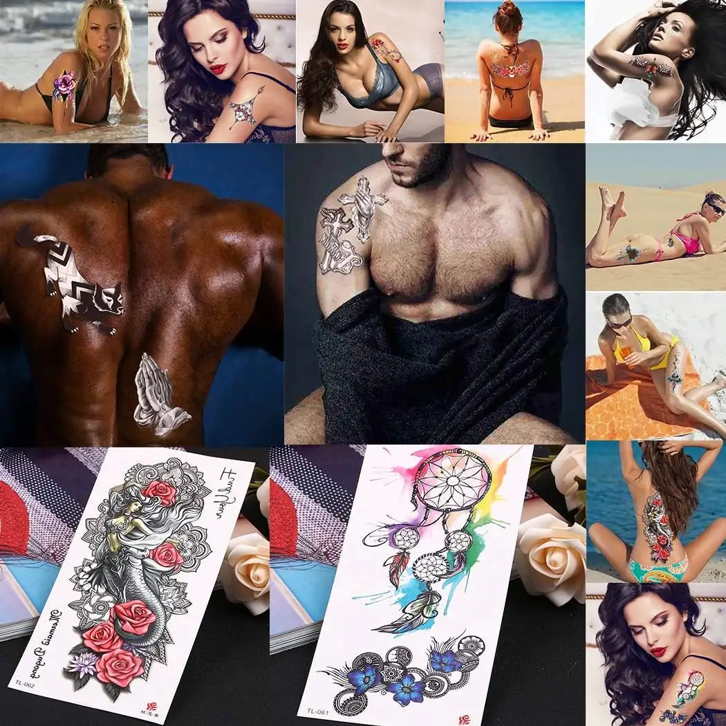 Waterproof Tattoo Stickers Body Arm Colorful Sheet Safe and non-toxic. Flower Butterfly Temporary Stickers
Waterproof Tattoo Stickers Body Arm Colorful Sheet Safe and non-toxic. Flower Butterfly Temporary Stickers