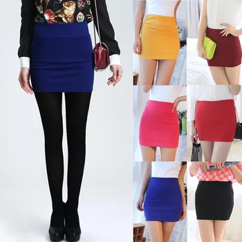 Women High Wais Mini Slim Skirt Ladies Party Clubwear Summer Bodycon 2019 New Fashion OL Lady Chic Pencil Candy Color Skirt
Women High Wais Mini Slim Skirt Ladies Party Clubwear Summer Bodycon 2019 New Fashion OL Lady Chic Pencil Candy Color Skirt