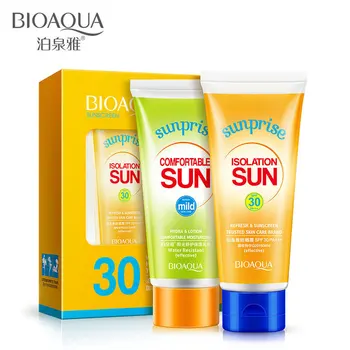 Sunscreen Cream Facial Moisturizing Lotion Isolation UV Cut Sun Care Cream Body Scrub Correctors for Face Waterproof Insulation
Sunscreen Cream Facial Moisturizing Lotion Isolation UV Cut Sun Care Cream Body Scrub Correctors for Face Waterproof Insulation