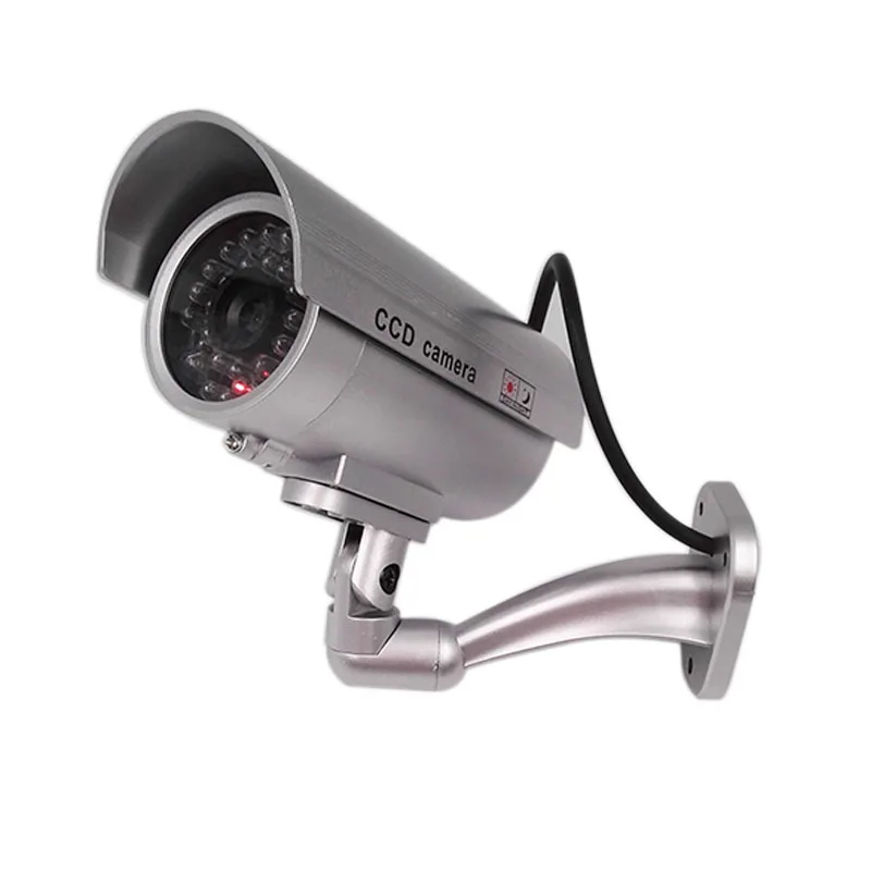 Waterproof Outdoor Indoor Fake Bullet Camera Led Light Fake Security Ip Camera Simulation Cctv Camera Video Surveillance
Waterproof Outdoor Indoor Fake Bullet Camera Led Light Fake Security Ip Camera Simulation Cctv Camera Video Surveillance
