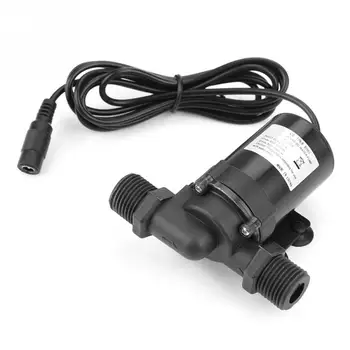 Mini DC Brushless Water Pump for Solar Water Heater 12V/24V -40 Degree 100 Degree Tool Professional
Mini DC Brushless Water Pump for Solar Water Heater 12V/24V -40 Degree 100 Degree Tool Professional