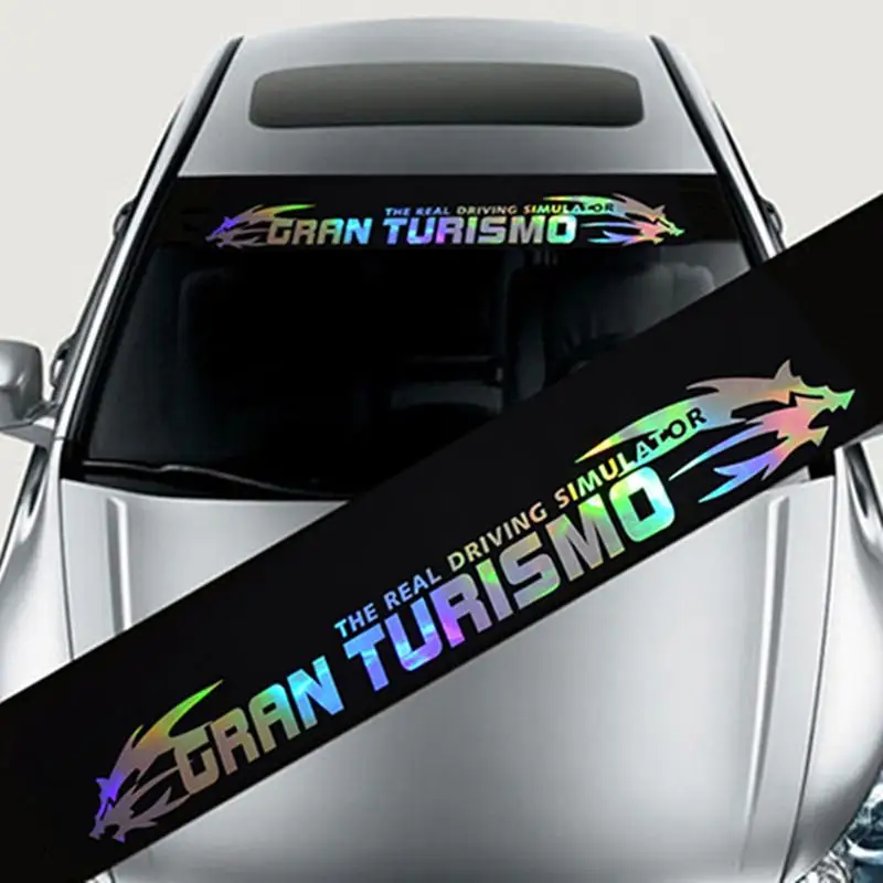 Colorful Reflective Decoration Decals Car Stickers Styling Front Windshield Decal Sticker Car sticker Windshield
Colorful Reflective Decoration Decals Car Stickers Styling Front Windshield Decal Sticker Car sticker Windshield