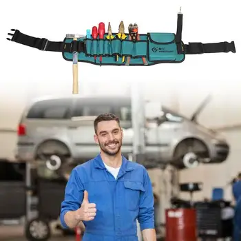 Multi-function Waterproof Tool Bag for Tools Packaging Electrician Maintenance Waist Pack Toolkit Hardware Organizer Pouch
Multi-function Waterproof Tool Bag for Tools Packaging Electrician Maintenance Waist Pack Toolkit Hardware Organizer Pouch