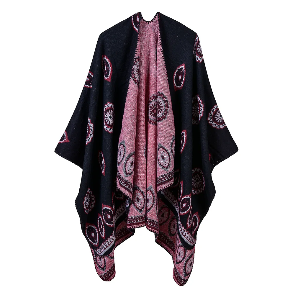 2019 Women's Winter Scarf Knit Thick Cashmere Ponchos and Capes Quality Plaid For Ladies Pashmina For Dress Large Stoles Blanket
2019 Women's Winter Scarf Knit Thick Cashmere Ponchos and Capes Quality Plaid For Ladies Pashmina For Dress Large Stoles Blanket