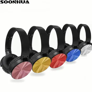 SOONHUA Head Mounted Wireless Bluetooth Headset Sports Stereo Waterproof Headset HD Mic Handsfree For iPhone Samsung Huawei
SOONHUA Head Mounted Wireless Bluetooth Headset Sports Stereo Waterproof Headset HD Mic Handsfree For iPhone Samsung Huawei