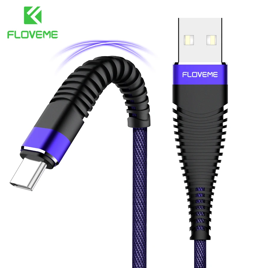 FLOVEME Hi-Tensile Type C Charger Cable For Huawei P30 Pro USB C Cable For Samsung S10 S9 S8 Redmi Note 7 Phone Charging Cord
FLOVEME Hi-Tensile Type C Charger Cable For Huawei P30 Pro USB C Cable For Samsung S10 S9 S8 Redmi Note 7 Phone Charging Cord
