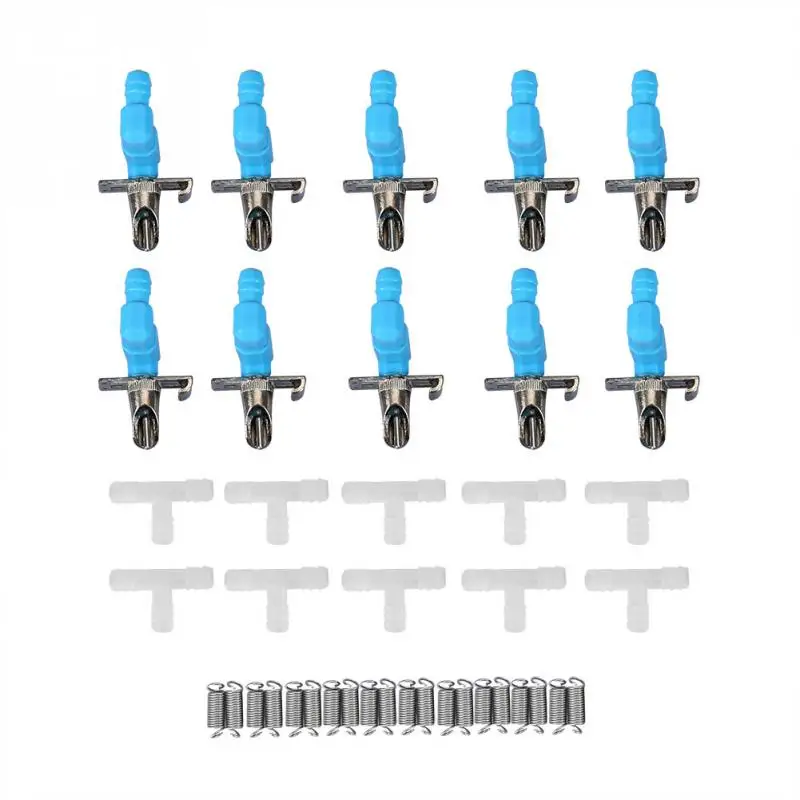 10PCS/Pack Automatic Rabbit Feeder with Tubing and Spring Waterer Drinker Poultry Rabbits Mouse Feeder Drinker for Farm Animals
10PCS/Pack Automatic Rabbit Feeder with Tubing and Spring Waterer Drinker Poultry Rabbits Mouse Feeder Drinker for Farm Animals